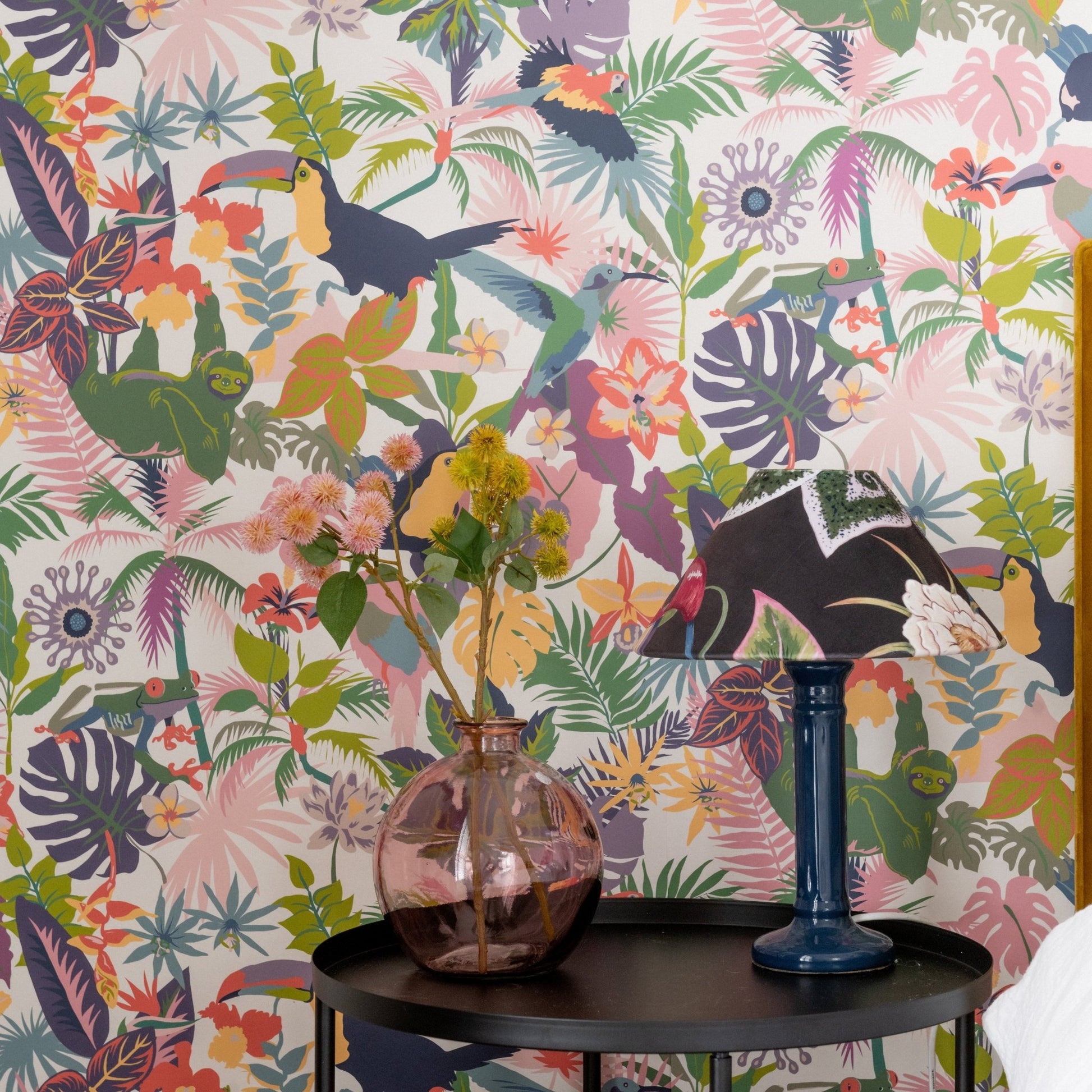 Selva Wallpaper - Vista - Wear The Walls - SEVW807652 - Premier Wallcovering