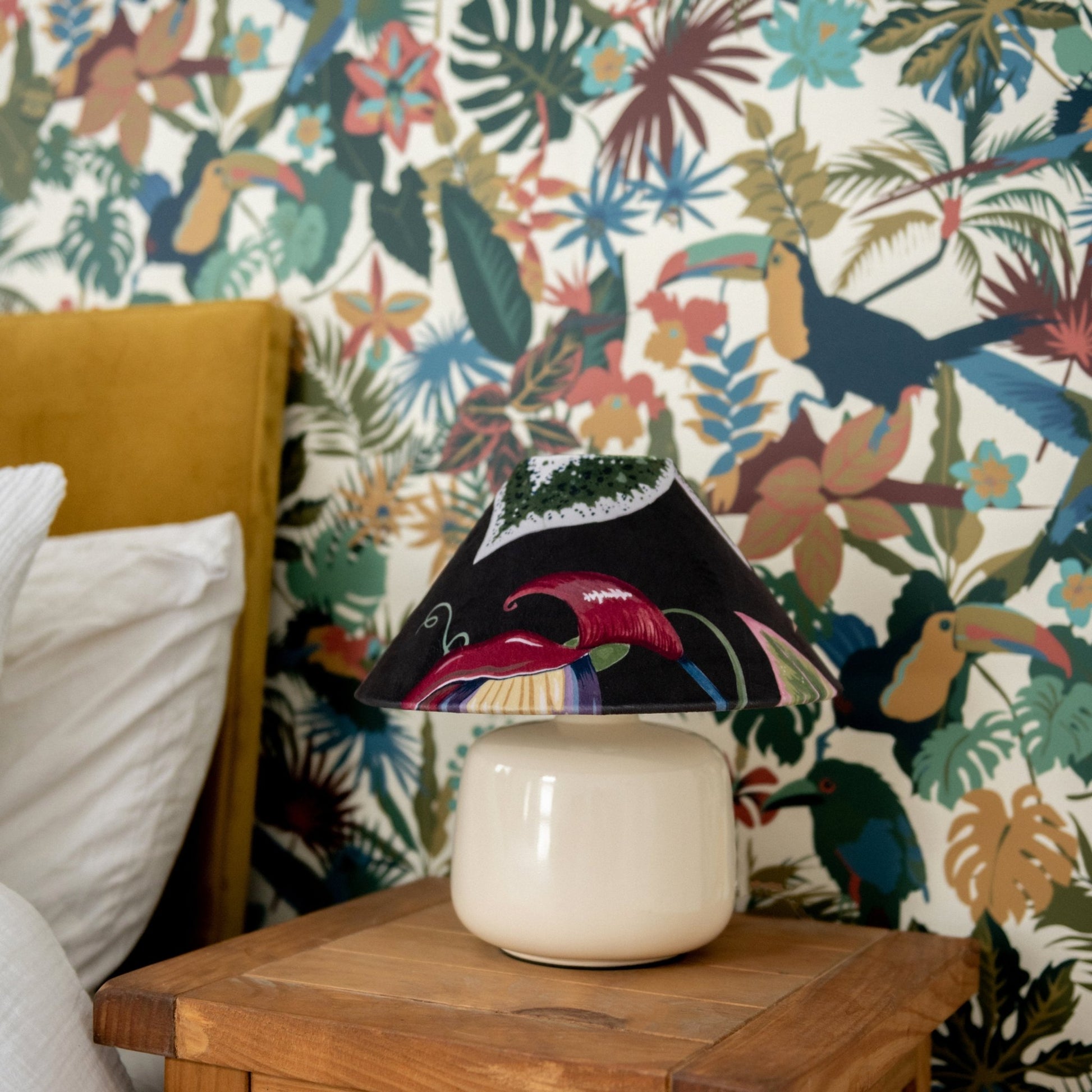 Selva Wallpaper - Peacock - Wear The Walls - SEPB807652 - Premier Wallcovering