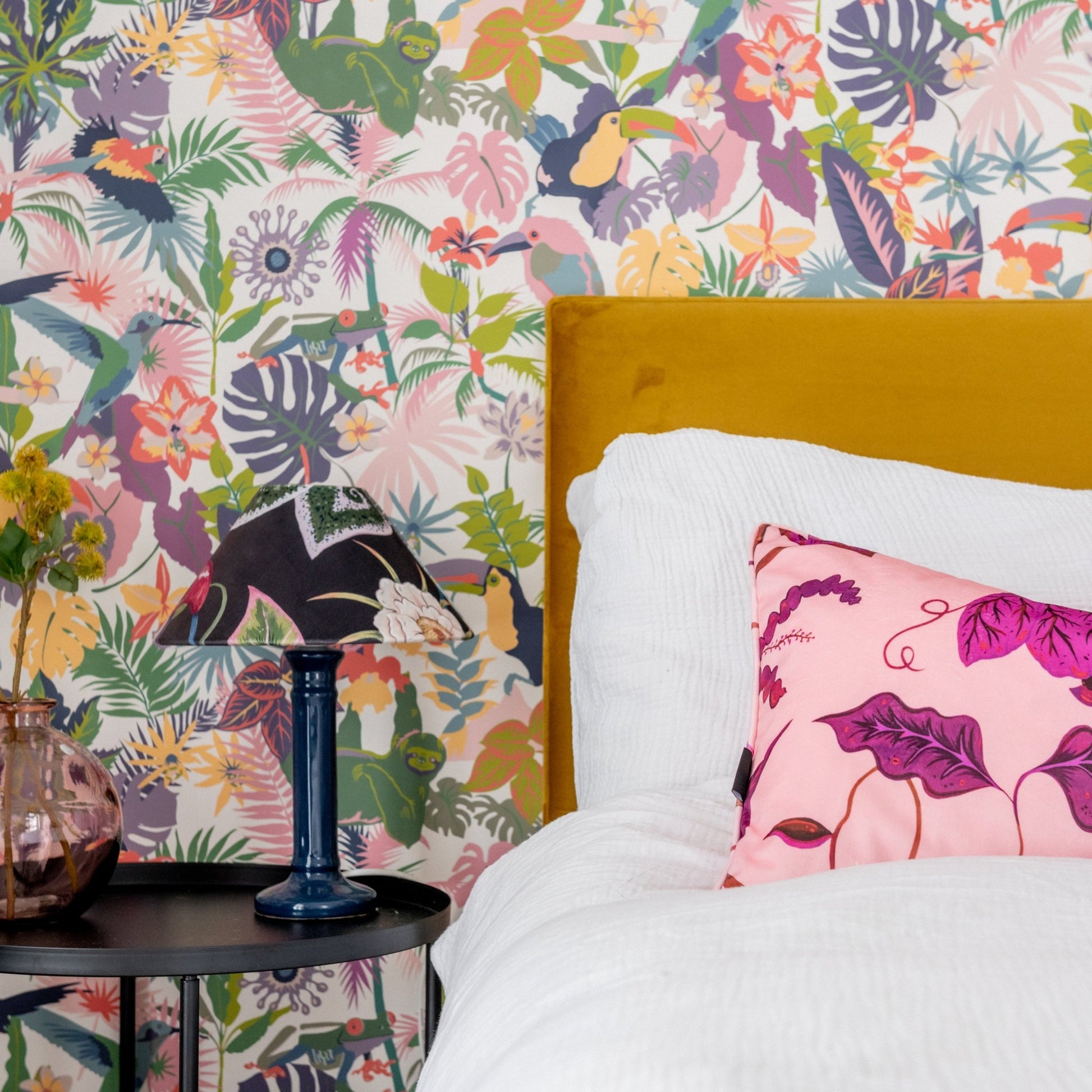 Selva Wallpaper - Vista - Wear The Walls - SEVW807652 - Premier Wallcovering