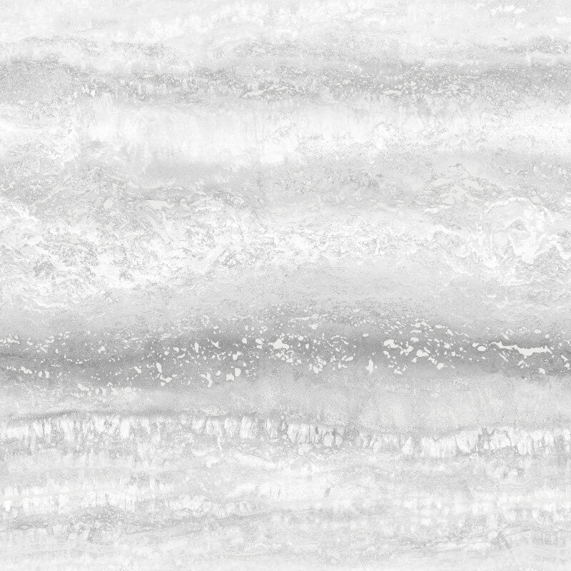 Semper Vertical Marble Metallic Wallpaper - Silver - Muriva - 189501 - Premier Wallcovering