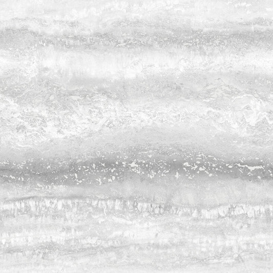 Semper Vertical Marble Metallic Wallpaper - Silver - Muriva - 189501 - Premier Wallcovering