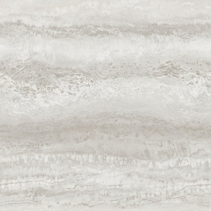 Semper Vertical Marble Metallic Wallpaper - Greige - Muriva - 189506 - Premier Wallcovering