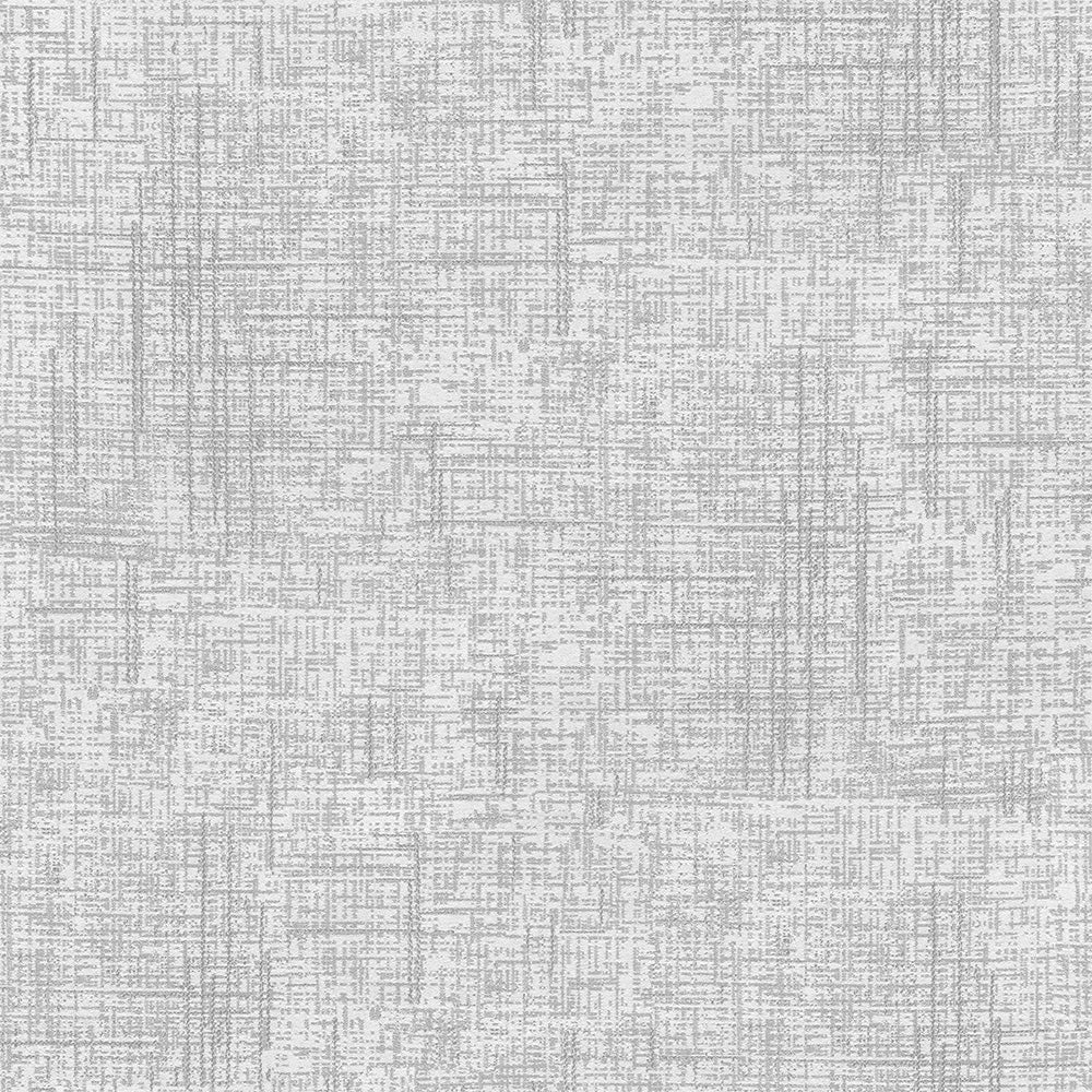 Serafina Vinyl Wallpaper - Silver - Furn - SERAFIN/WP1/SIL - Premier Wallcovering