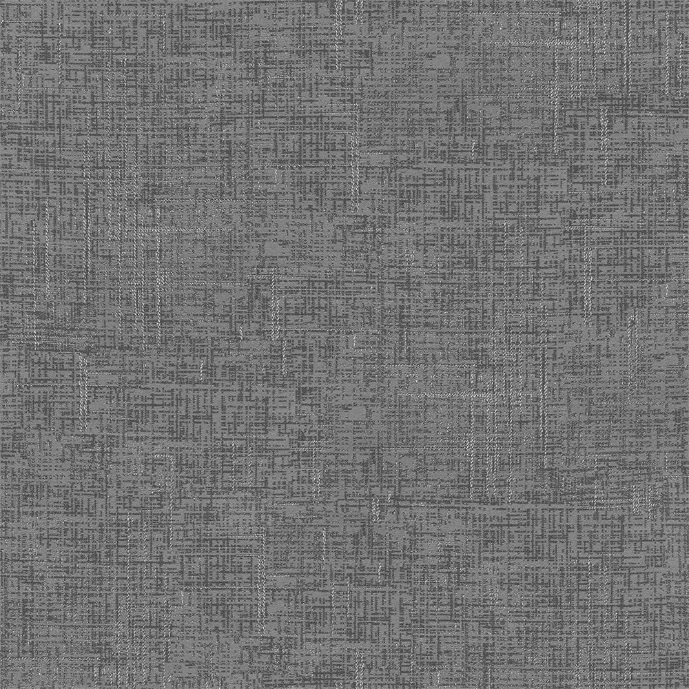 Serafina Vinyl Wallpaper - Charcoal - Furn - SERAFIN/WP1/CHA - Premier Wallcovering