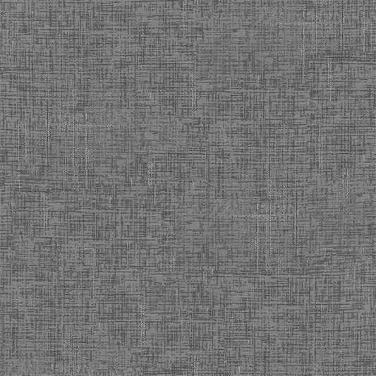 Serafina Vinyl Wallpaper - Charcoal - Furn - SERAFIN/WP1/CHA - Premier Wallcovering