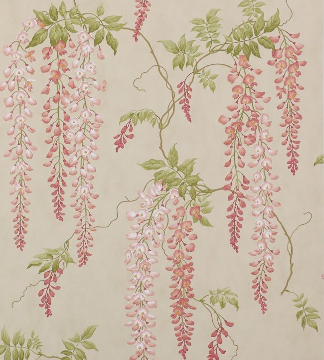 Seraphina Wallpaper - Pink - Colefax & Fowler - 07157/01 - Premier Wallcovering