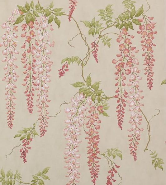 Seraphina Wallpaper - Pink - Colefax & Fowler - 07157/01 - Premier Wallcovering