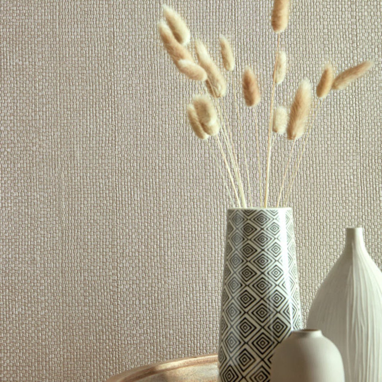 Serena Wallpaper - Barley - 1838 wallcoverings - 1703 - 115 - 04 - Premier Wallcovering