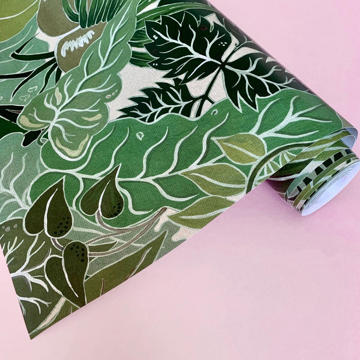 Serendipity Wallpaper - Jade-Green - Wear The Walls - SEJG894152 - Premier Wallcovering