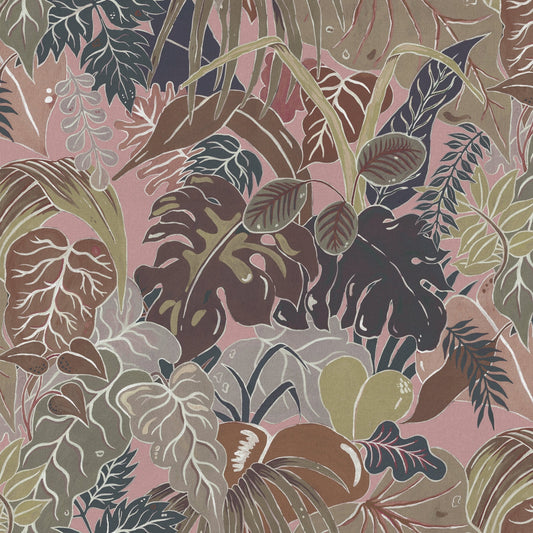 Serendipity Wallpaper - Rose-Gold - Wear The Walls - SEBP894152 - Premier Wallcovering