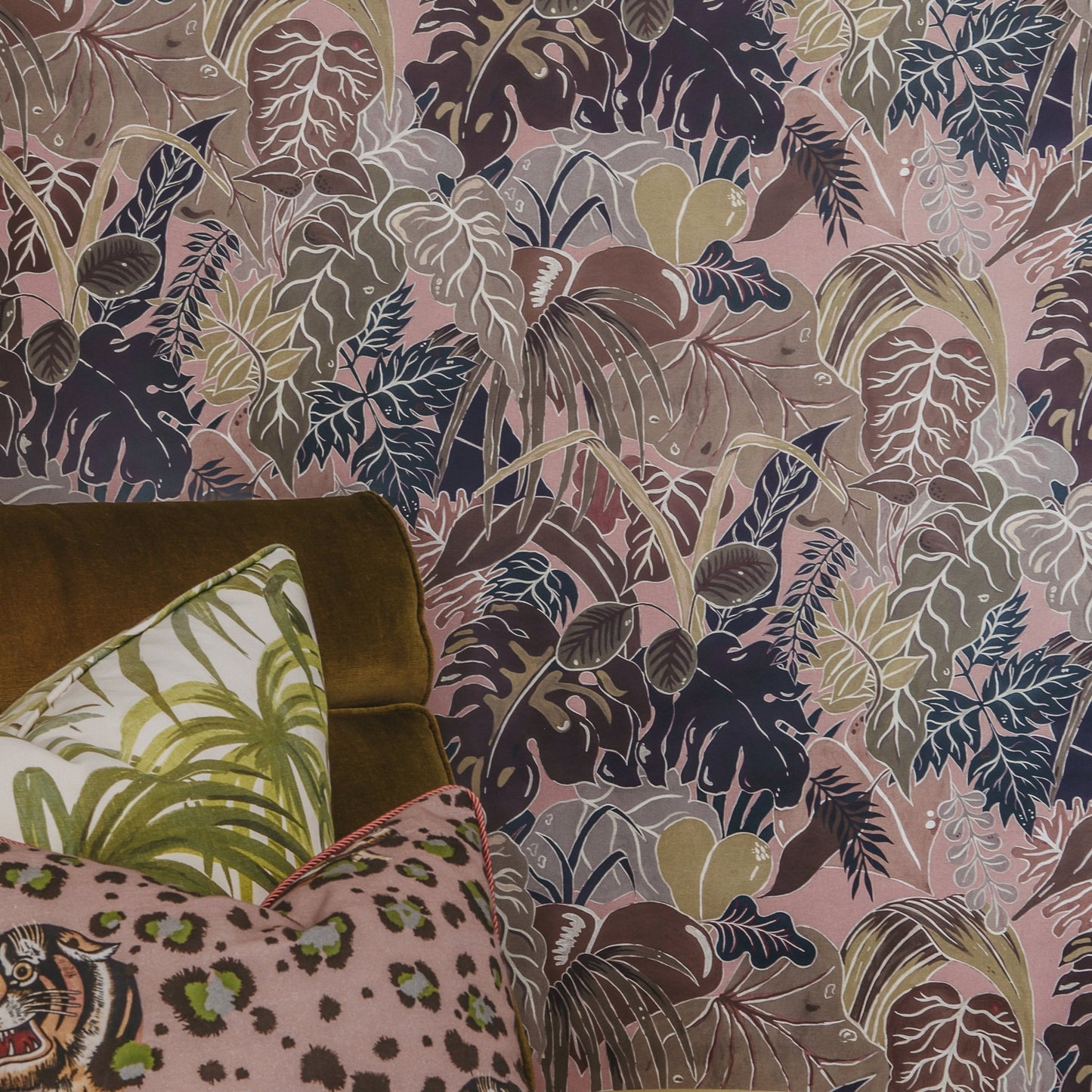 Serendipity Wallpaper - Rose-Gold - Wear The Walls - SEBP894152 - Premier Wallcovering