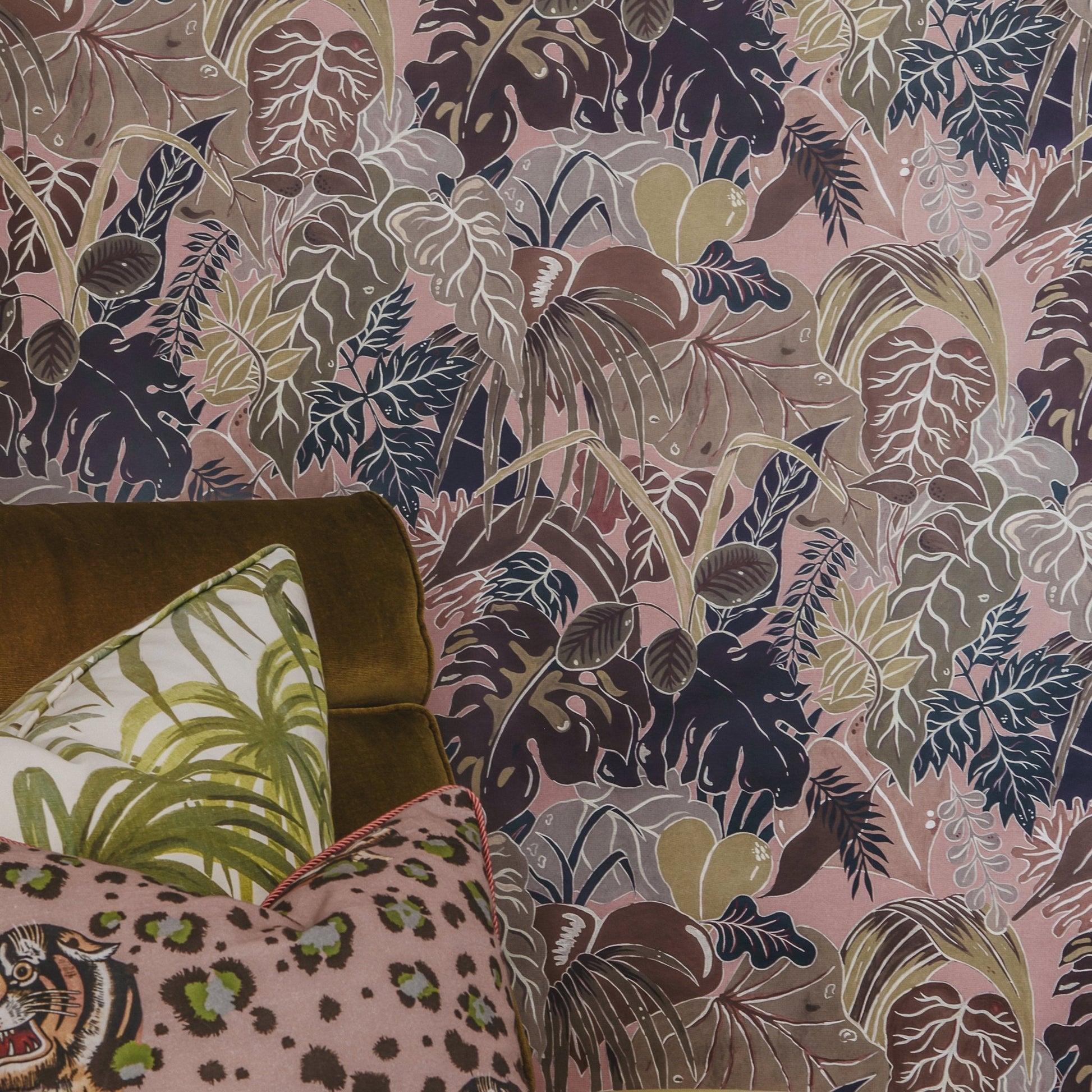 Serendipity Wallpaper - Rose-Gold - Wear The Walls - SEBP894152 - Premier Wallcovering