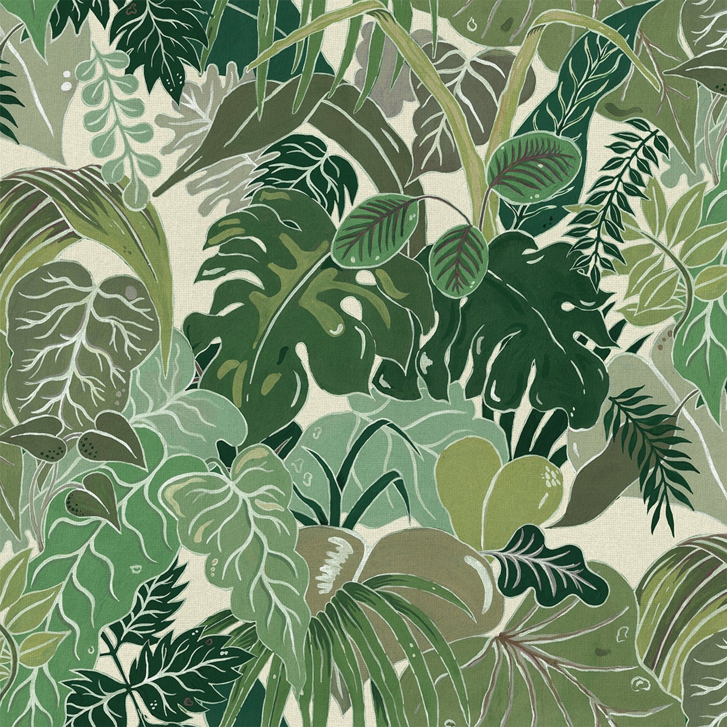 Serendipity Wallpaper - Jade-Green - Wear The Walls - SEJG894152 - Premier Wallcovering