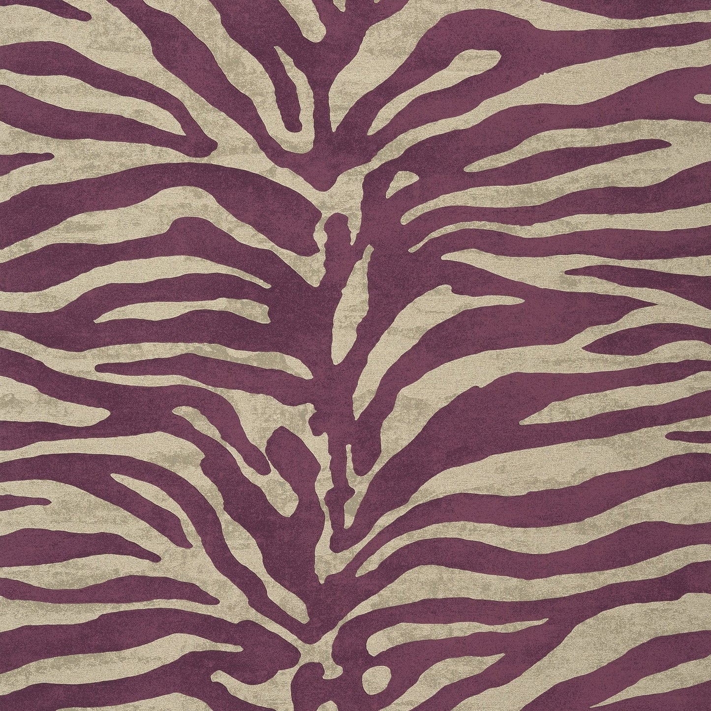 Serengeti Wallpaper - Eggplant - Thibaut - T85031 - Premier Wallcovering