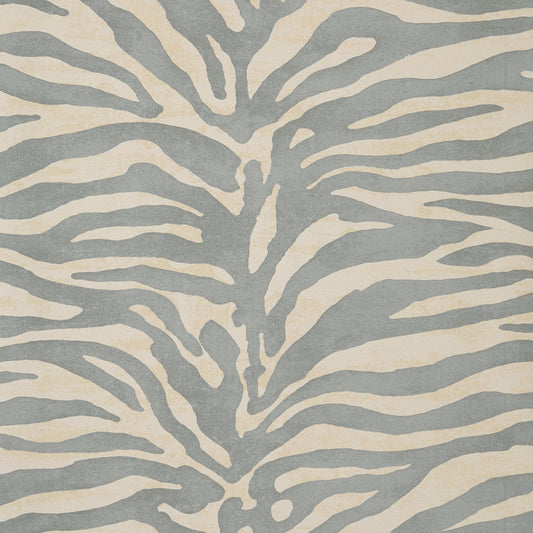 Serengeti Wallpaper - Aqua - Thibaut - T85026 - Premier Wallcovering