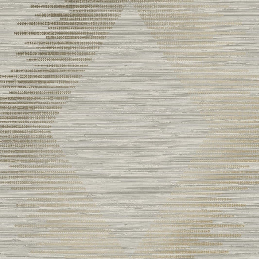Serenity Geo Wallpaper - Neutral & Gold - Superfresco Easy - 120246 - Premier Wallcovering