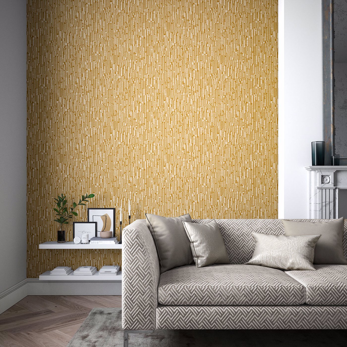 Series Wallpaper - Saffron - Harlequin - HM7W112749 - Premier Wallcovering