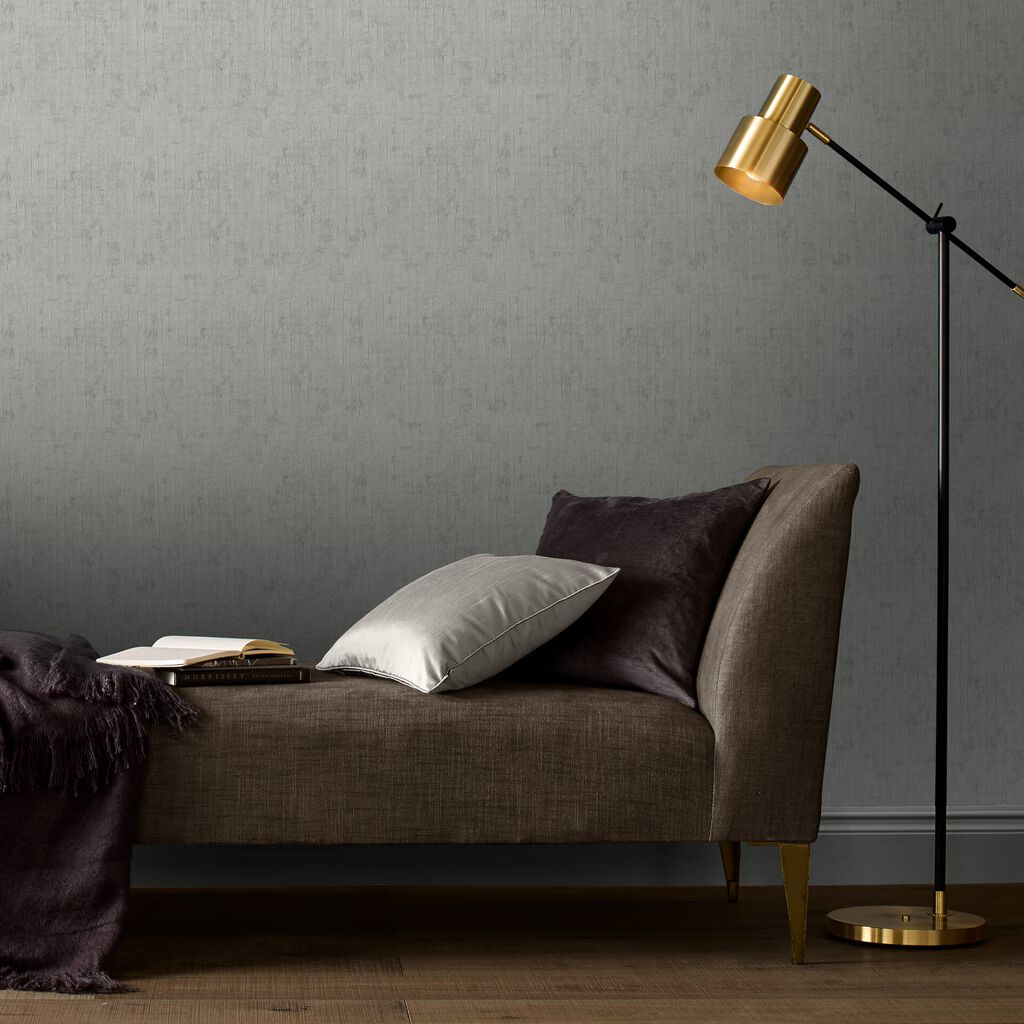 Serpentine Wallpaper - Grey - Graham & Brown - 115245 - Premier Wallcovering
