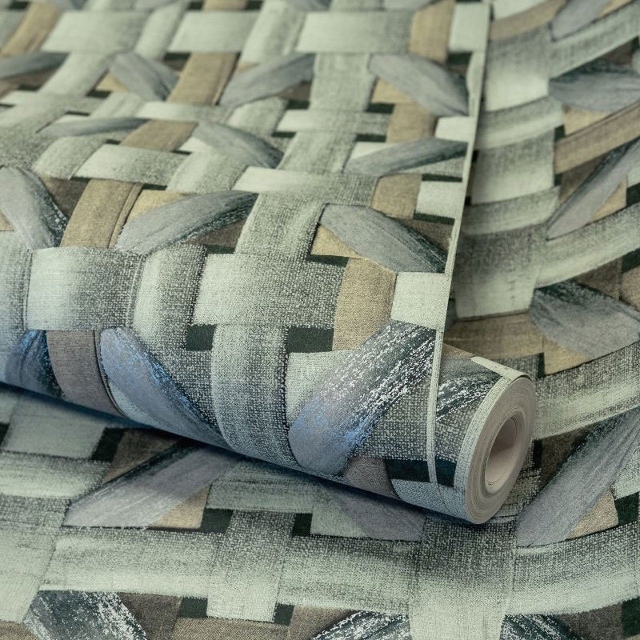 Seta Pepper Wallpaper - Green Pepper - Hohenberger - 65341 - Premier Wallcovering