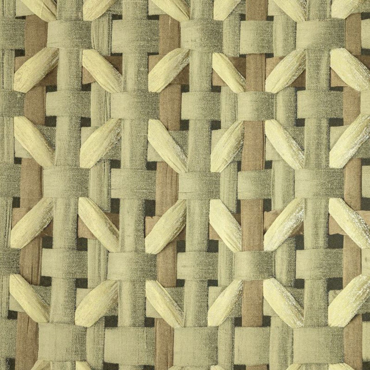 Seta Pepper Wallpaper - Mustard - Hohenberger - 65335 - Premier Wallcovering