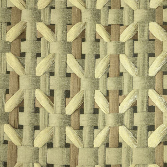 Seta Pepper Wallpaper - Mustard - Hohenberger - 65335 - Premier Wallcovering