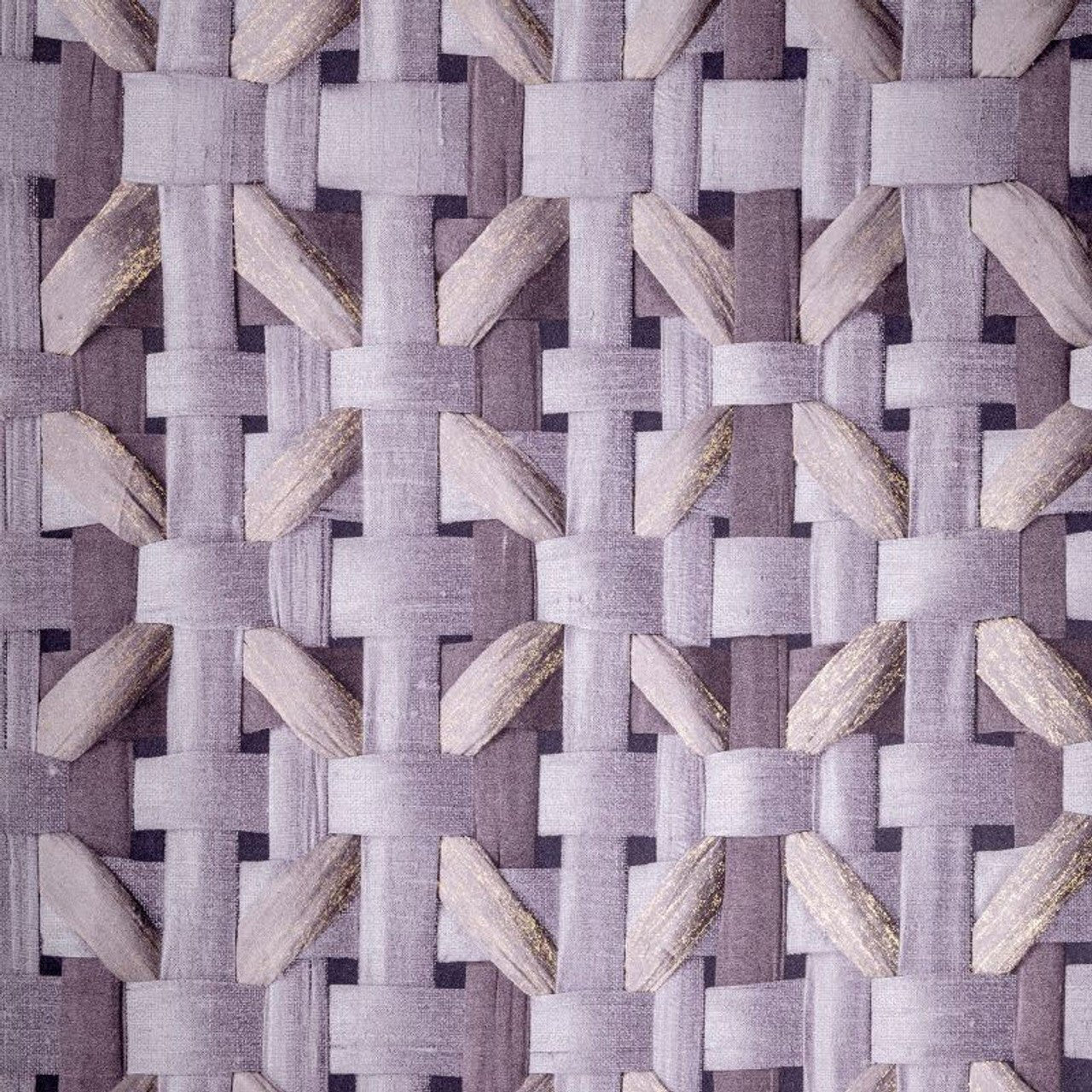 Seta Pepper Wallpaper - Lavender - Hohenberger - 65336 - Premier Wallcovering