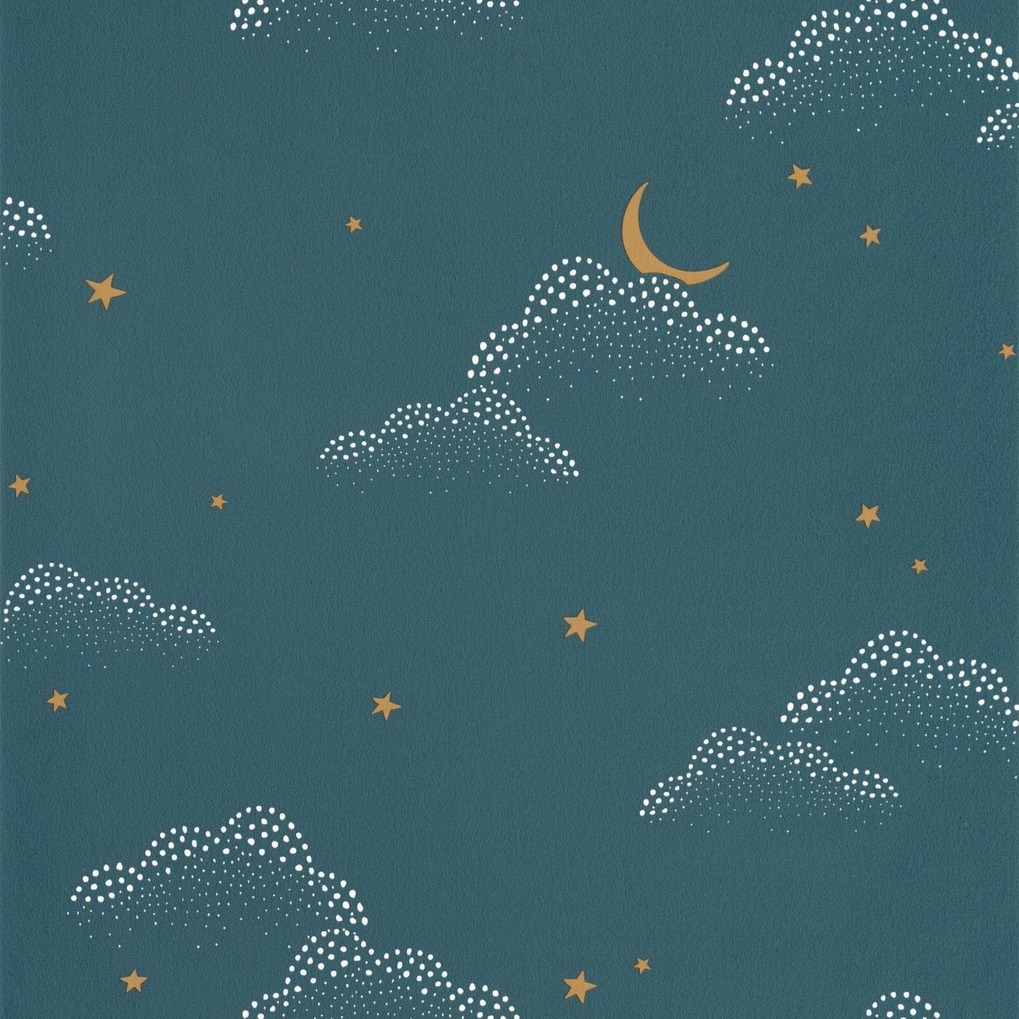 S'evader Wallpaper - Bleu Nuit - Caselio - 103486069 - Premier Wallcovering