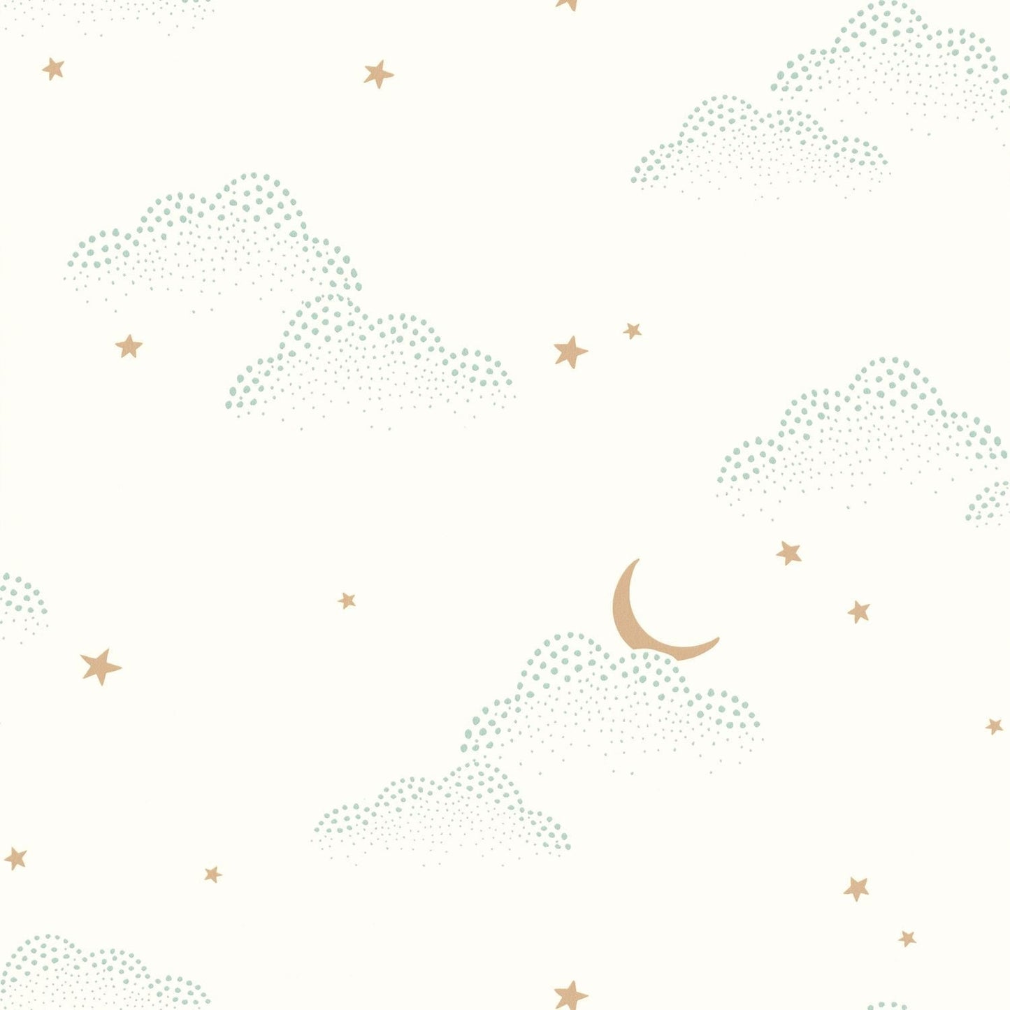 S'evader Wallpaper - Menthe - Caselio - 103487002 - Premier Wallcovering