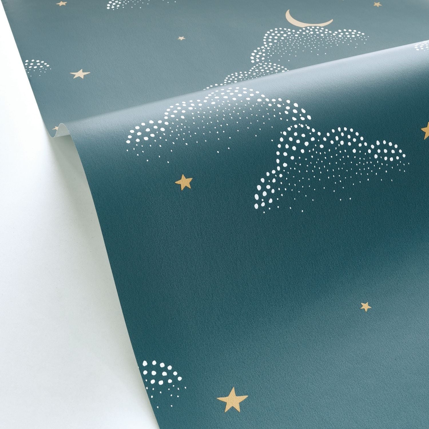 S'evader Wallpaper - Bleu Nuit - Caselio - 103486069 - Premier Wallcovering