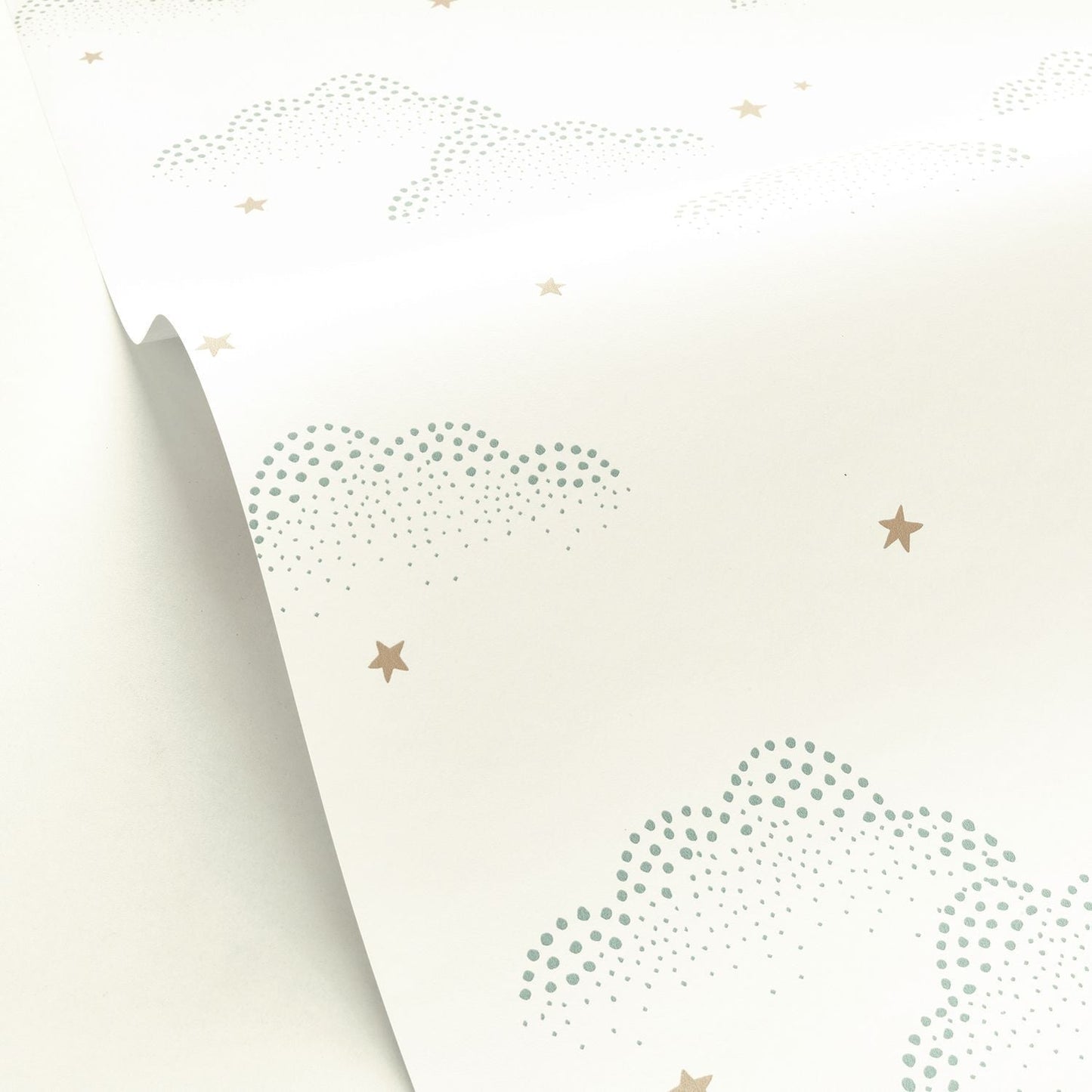 S'evader Wallpaper - Menthe - Caselio - 103487002 - Premier Wallcovering