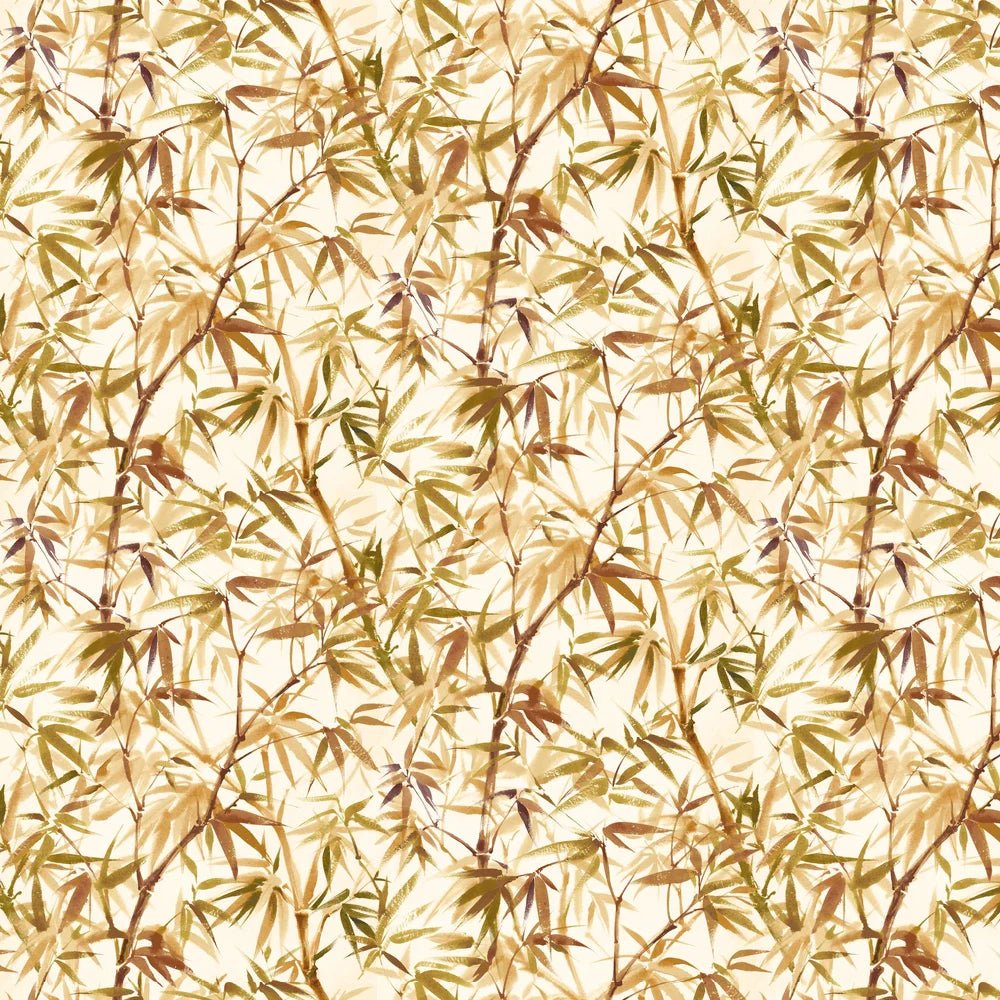Shadow Bamboo Wallpaper - Goldenrod - Ohpopsi - HAN50112W - Premier Wallcovering