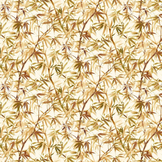 Shadow Bamboo Wallpaper - Goldenrod - Ohpopsi - HAN50112W - Premier Wallcovering