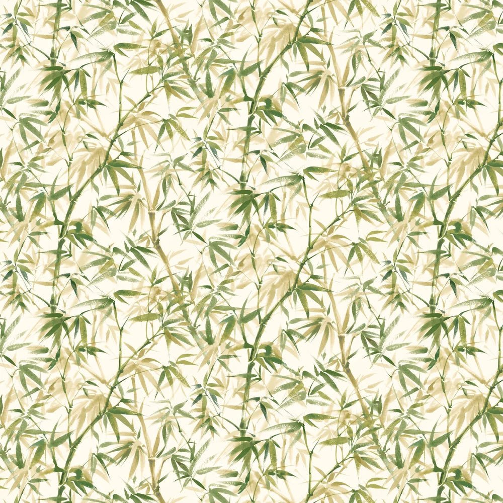 Shadow Bamboo Wallpaper - Willow - Ohpopsi - HAN50111W - Premier Wallcovering