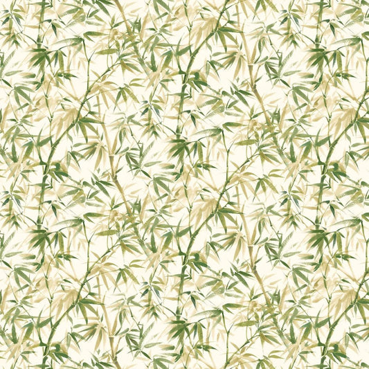 Shadow Bamboo Wallpaper - Willow - Ohpopsi - HAN50111W - Premier Wallcovering