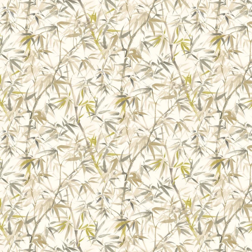 Shadow Bamboo Wallpaper - Oyster Mix - Ohpopsi - HAN50113W - Premier Wallcovering