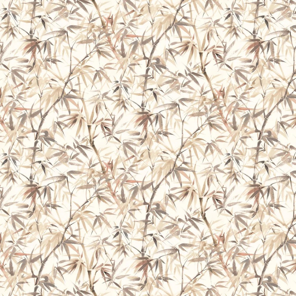 Shadow Bamboo Wallpaper - Latte - Ohpopsi - HAN50114W - Premier Wallcovering