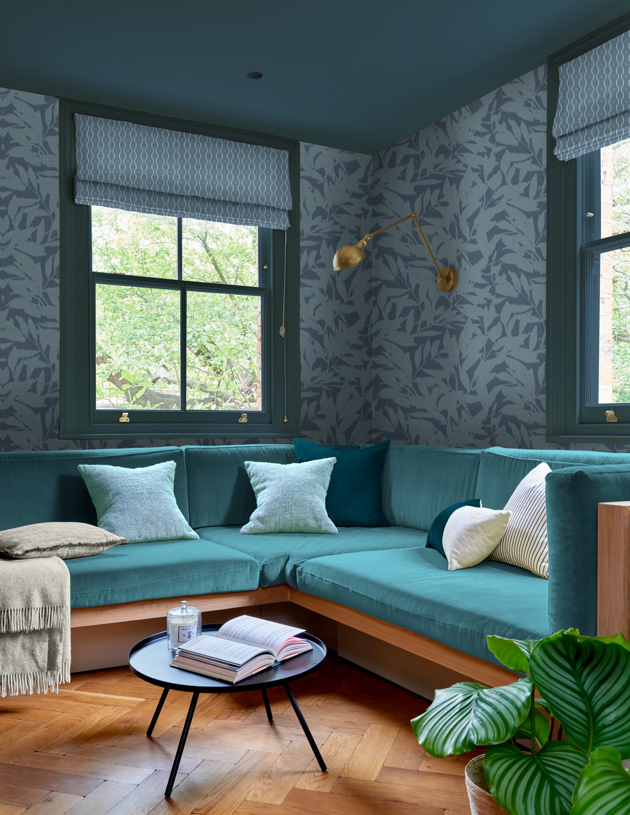 Shadow Play Wallpaper - Tiamat - Graham & Brown - 124147 - Premier Wallcovering