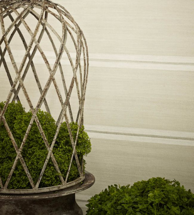 Shaftesbury Wallpaper - Linen - Osborne & Little - W6298-01 - Premier Wallcovering