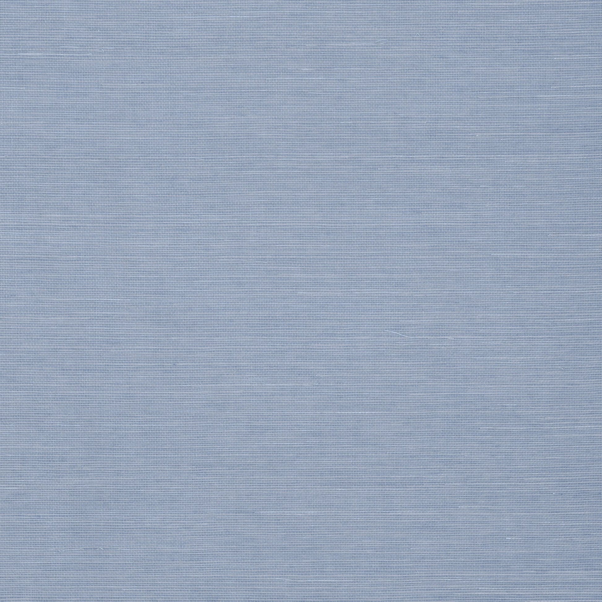 Shang Extra Fine Sisal Wallpaper - Blueberry - Thibaut - T5022 - Premier Wallcovering