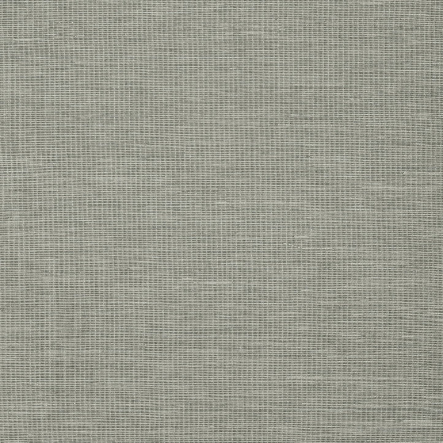 Shang Extra Fine Sisal Wallpaper - Grey - Thibaut - T5034 - Premier Wallcovering