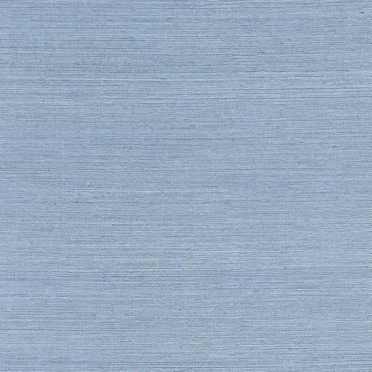 Shang Extra Fine Sisal Wallpaper - Blue Dusk - Thibaut - T19619 - Premier Wallcovering