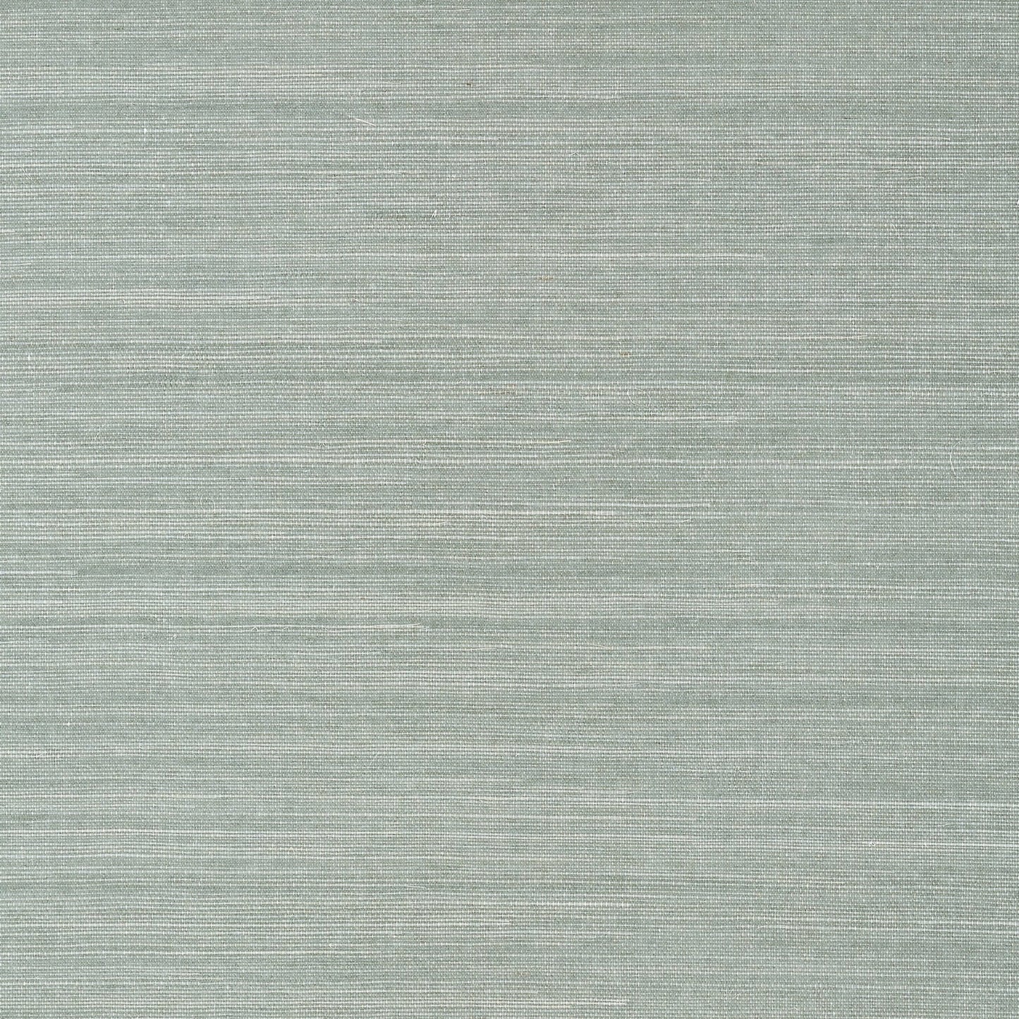 Shang Extra Fine Sisal Wallpaper - Mineral - Thibaut - T41168 - Premier Wallcovering