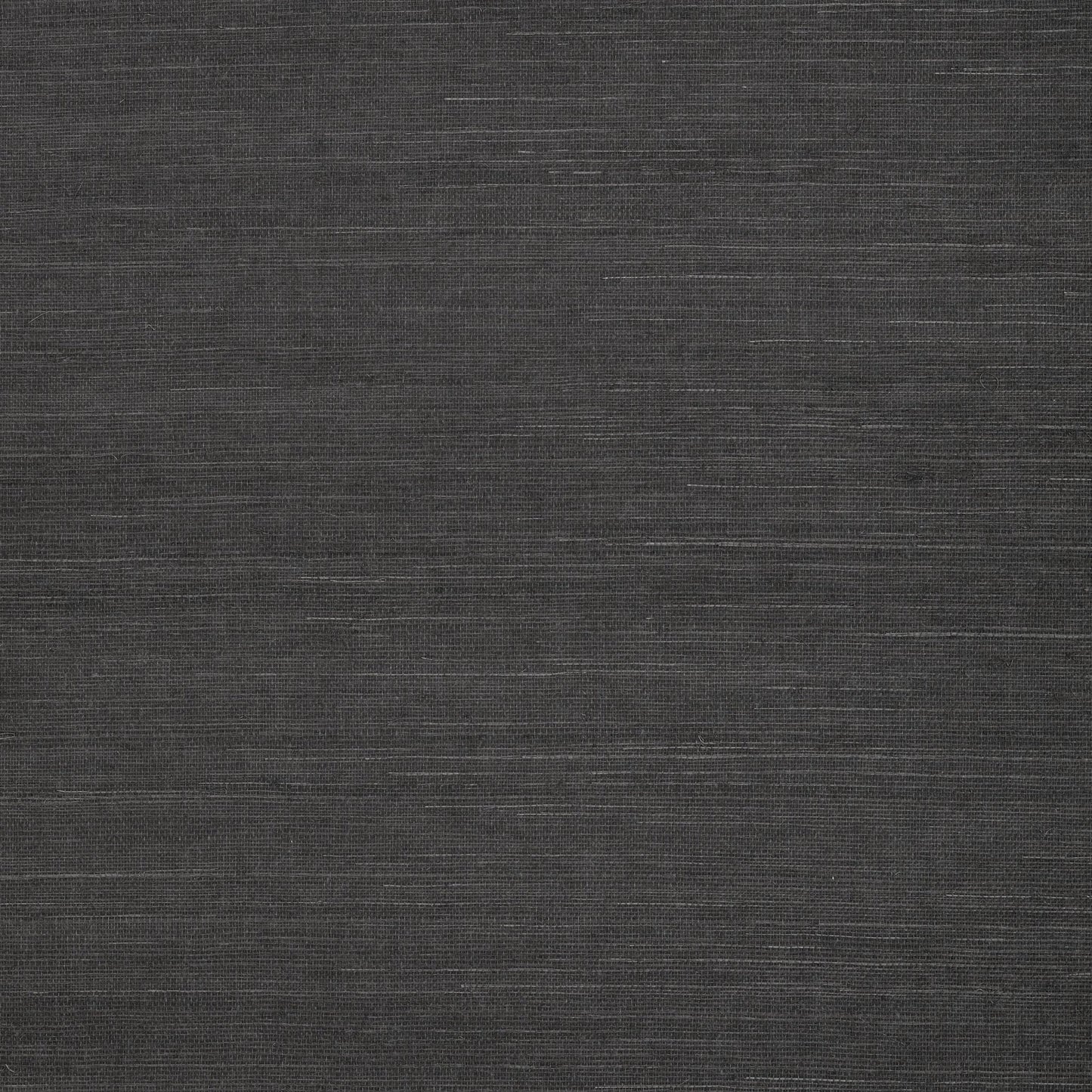 Shang Extra Fine Sisal Wallpaper - Charcoal - Thibaut - T5040 - Premier Wallcovering