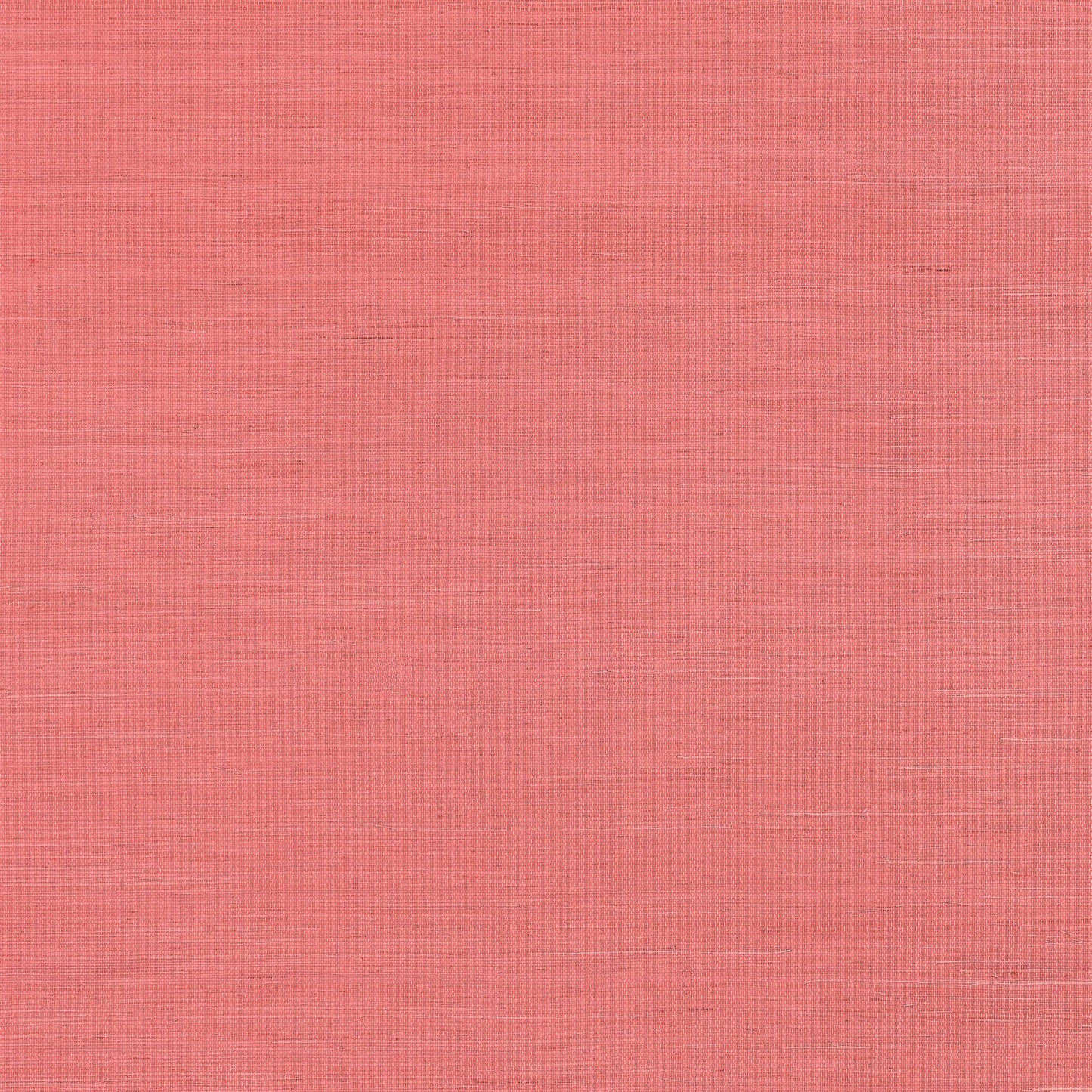 Shang Extra Fine Sisal Wallpaper - Coral - Thibaut - T19627 - Premier Wallcovering