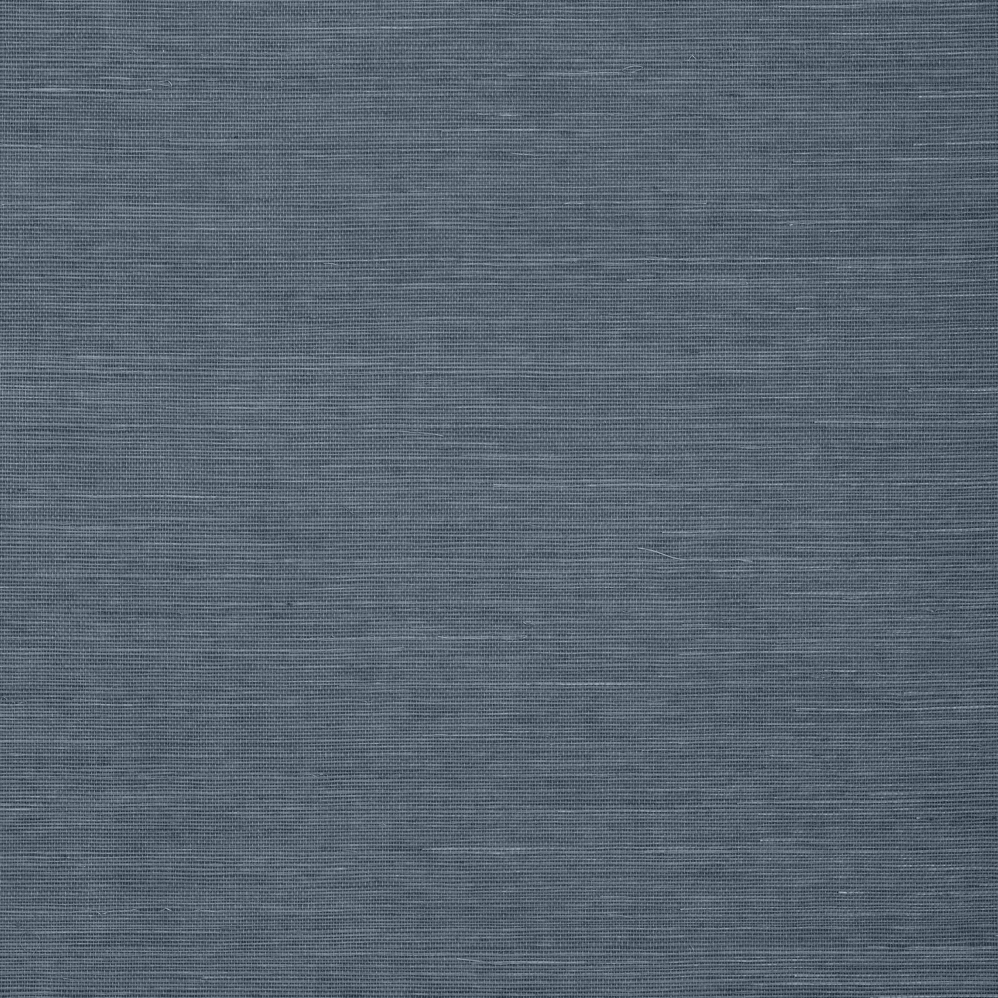 Shang Extra Fine Sisal Wallpaper - Wedgewood Blue - Thibaut - T5023 - Premier Wallcovering