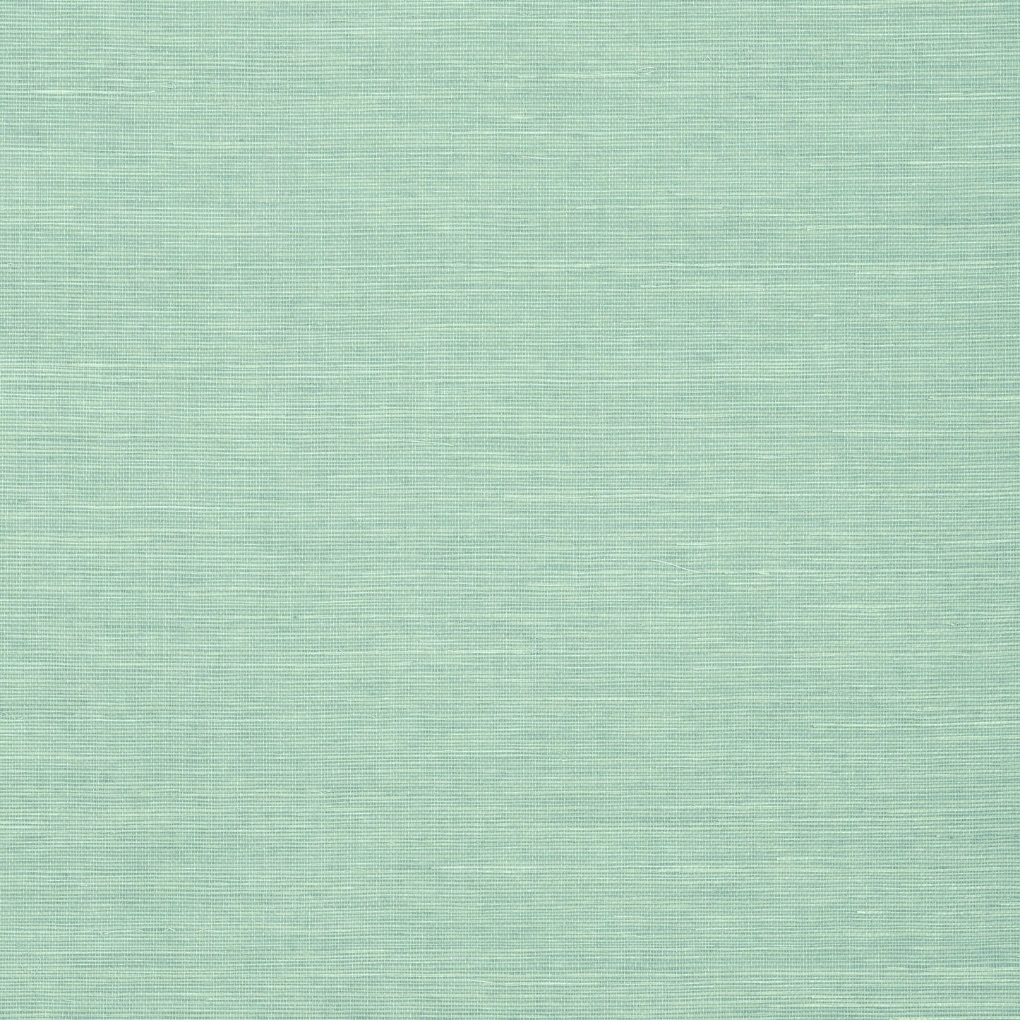 Shang Extra Fine Sisal Wallpaper - Aqua - Thibaut - T5020 - Premier Wallcovering