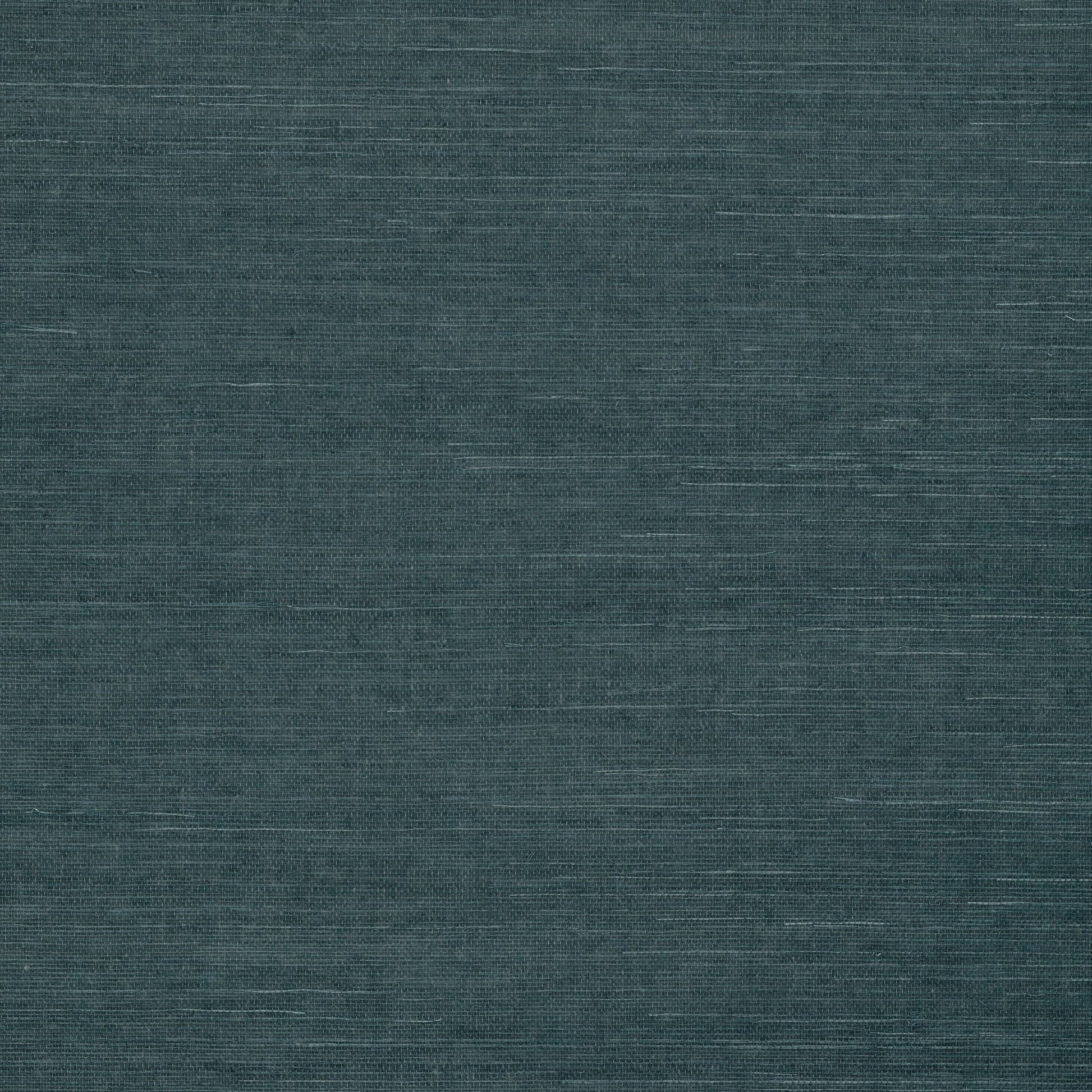 Shang Extra Fine Sisal Wallpaper - Peacock - Thibaut - T72835 - Premier Wallcovering