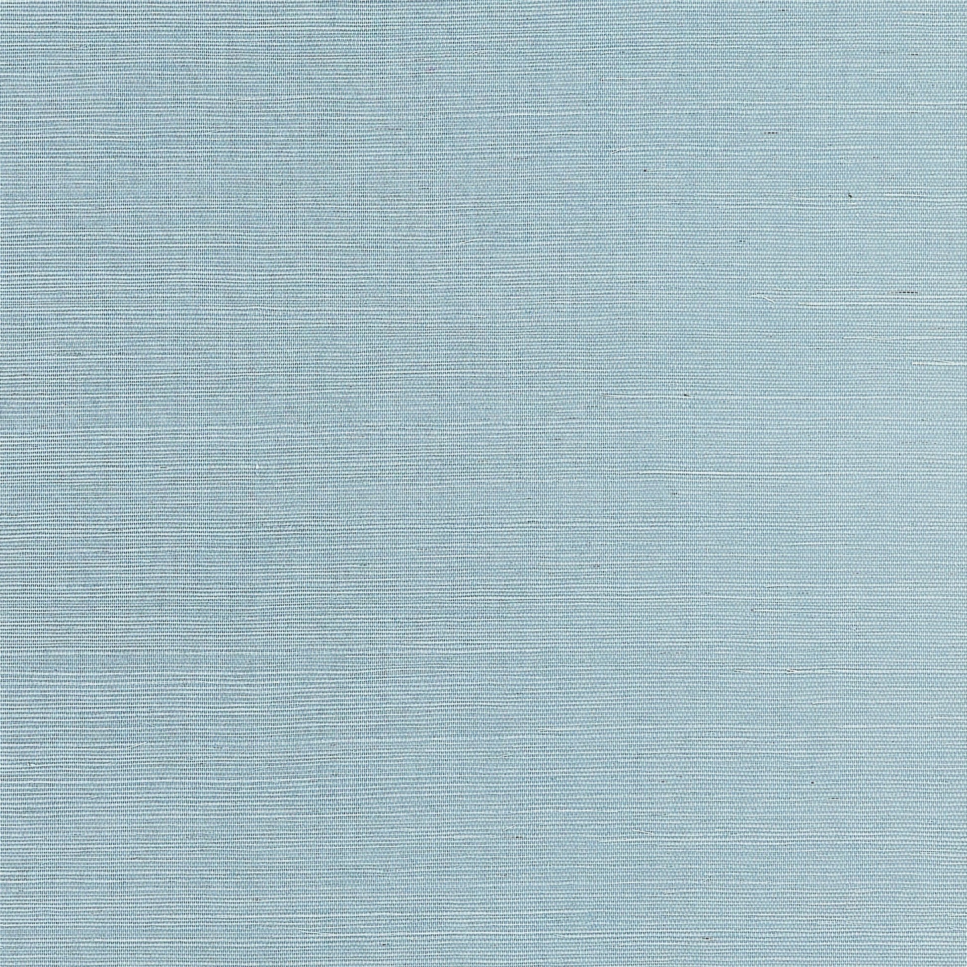 Shang Extra Fine Sisal Wallpaper - Seawater - Thibaut - T19616 - Premier Wallcovering