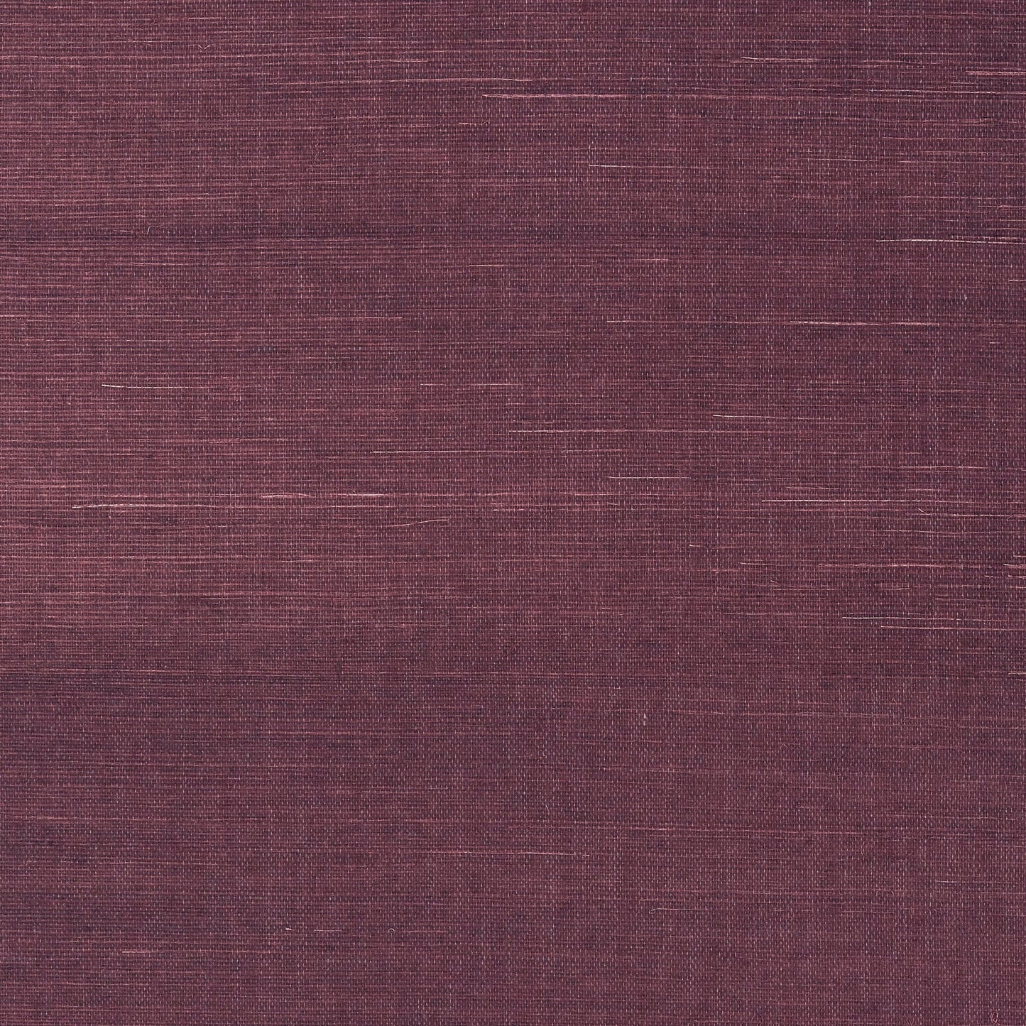 Shang Extra Fine Sisal Wallpaper - Plum - Thibaut - T41164 - Premier Wallcovering
