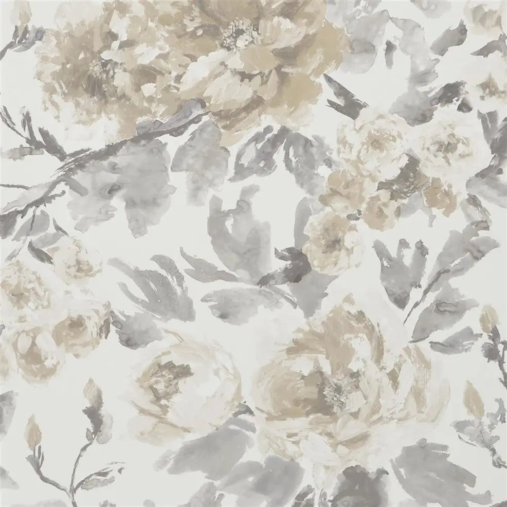 Shanghai Garden Wallpaper - Ecru - PDG649/04 - Designers Guild - Premier Wallcovering